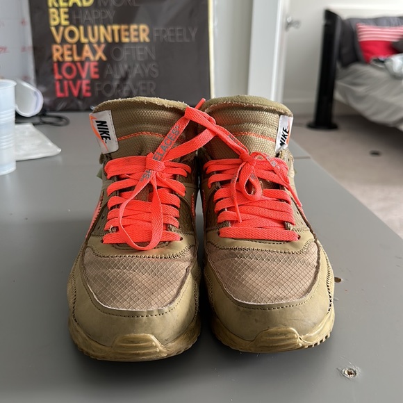 Off-white Nike airmax 90 desert ore - Picture 2 of 8